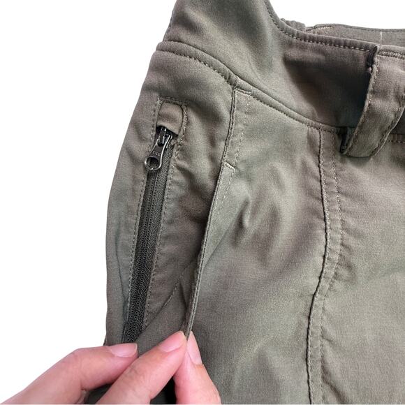 Duluth Women Dry on the Fly Ink Green Improved Skort UPF Outdoor Utility SZ 8 - Picture 3 of 13